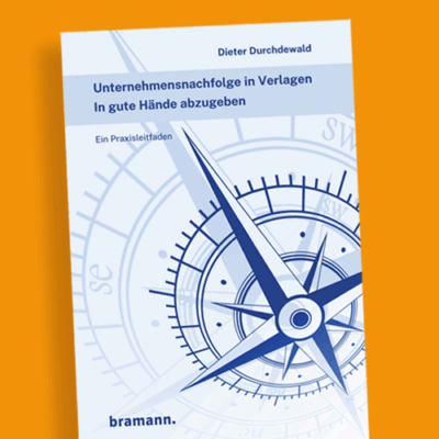 Buchcover - Unternehmensnachfolge in Verlagen